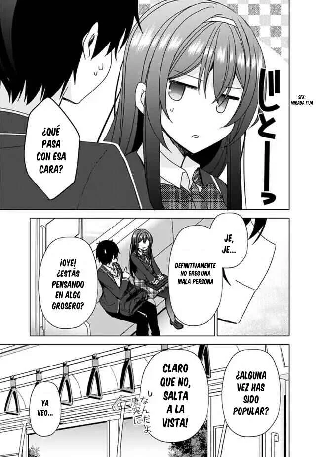 Iinazuke ga Dekita to Omottara, Sono Iinazuke ga Gakkou de Yuumei na "Akuyaku Reijou" Dattan dakedo, Dou Sureba Ii? Capítulo 2.2 - Page 4