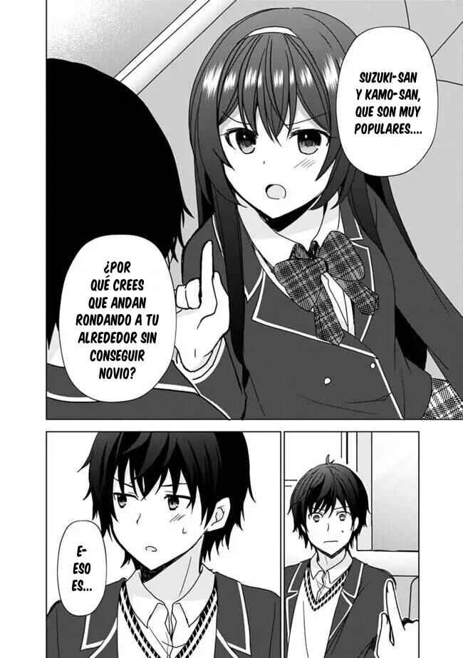 Iinazuke ga Dekita to Omottara, Sono Iinazuke ga Gakkou de Yuumei na "Akuyaku Reijou" Dattan dakedo, Dou Sureba Ii? Capítulo 2.2 - Page 5
