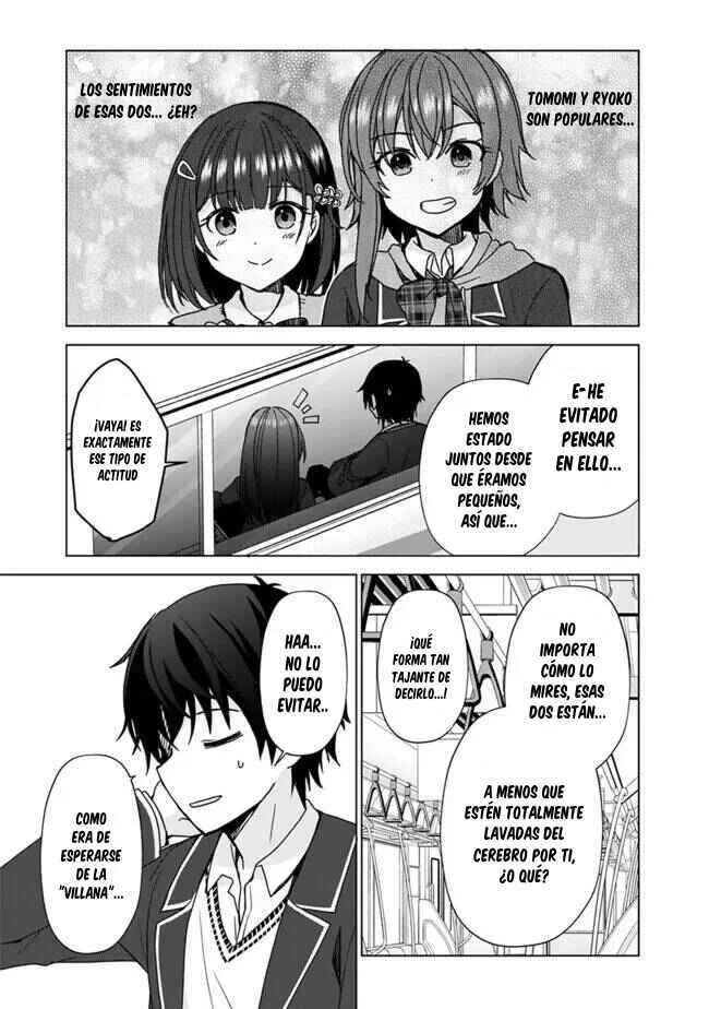 Iinazuke ga Dekita to Omottara, Sono Iinazuke ga Gakkou de Yuumei na "Akuyaku Reijou" Dattan dakedo, Dou Sureba Ii? Capítulo 2.2 - Page 6