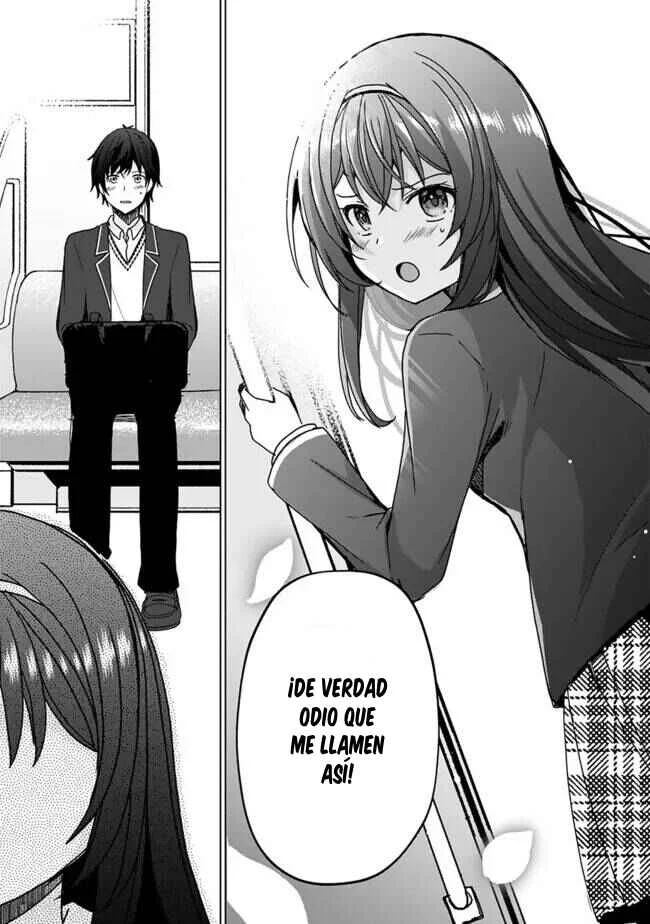 Iinazuke ga Dekita to Omottara, Sono Iinazuke ga Gakkou de Yuumei na "Akuyaku Reijou" Dattan dakedo, Dou Sureba Ii? Capítulo 2.2 - Page 7