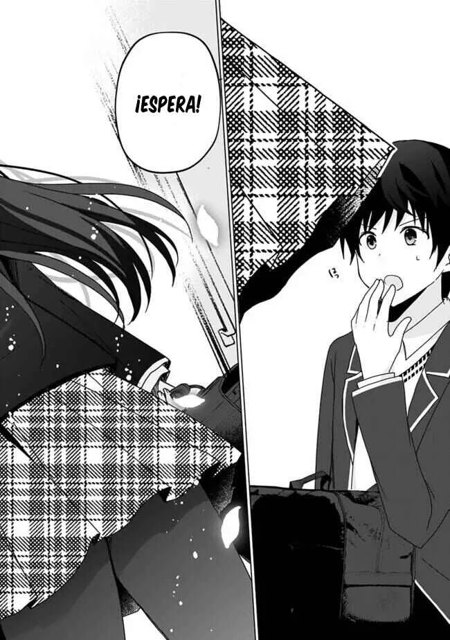 Iinazuke ga Dekita to Omottara, Sono Iinazuke ga Gakkou de Yuumei na "Akuyaku Reijou" Dattan dakedo, Dou Sureba Ii? Capítulo 2.2 - Page 8