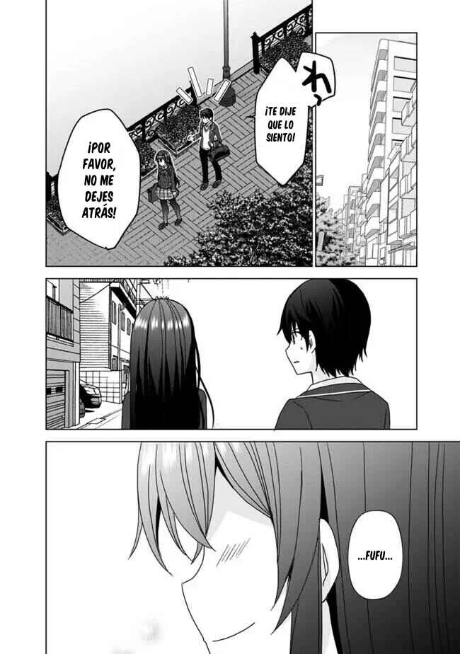 Iinazuke ga Dekita to Omottara, Sono Iinazuke ga Gakkou de Yuumei na "Akuyaku Reijou" Dattan dakedo, Dou Sureba Ii? Capítulo 2.2 - Page 9