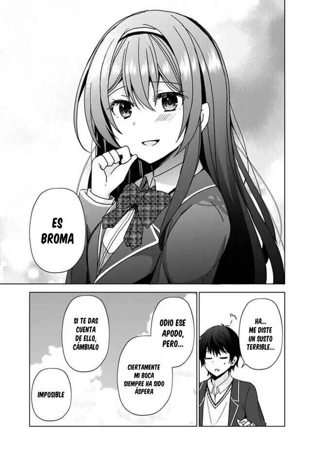 Iinazuke ga Dekita to Omottara, Sono Iinazuke ga Gakkou de Yuumei na "Akuyaku Reijou" Dattan dakedo, Dou Sureba Ii? Capítulo 2.2 - Page 10