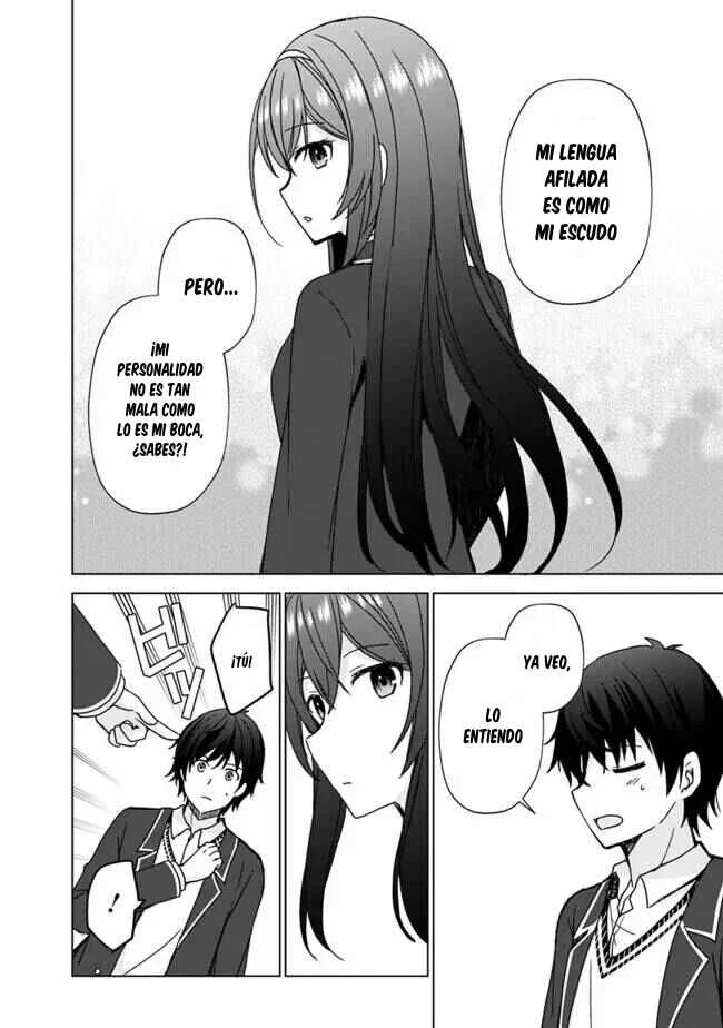 Iinazuke ga Dekita to Omottara, Sono Iinazuke ga Gakkou de Yuumei na "Akuyaku Reijou" Dattan dakedo, Dou Sureba Ii? Capítulo 2.2 - Page 11