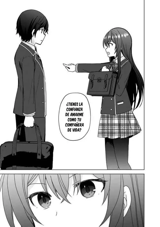 Iinazuke ga Dekita to Omottara, Sono Iinazuke ga Gakkou de Yuumei na "Akuyaku Reijou" Dattan dakedo, Dou Sureba Ii? Capítulo 2.2 - Page 12