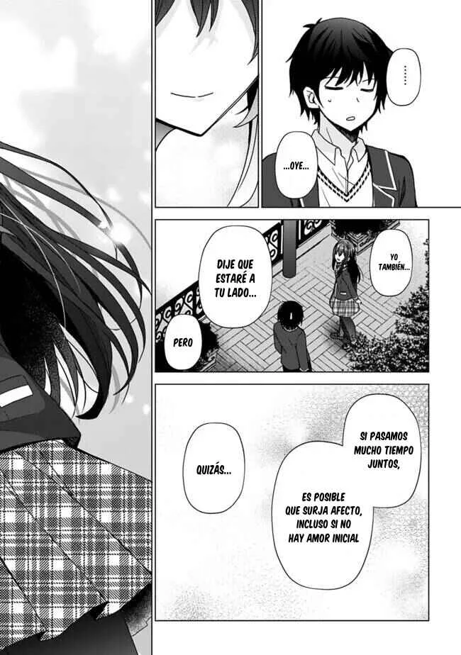 Iinazuke ga Dekita to Omottara, Sono Iinazuke ga Gakkou de Yuumei na "Akuyaku Reijou" Dattan dakedo, Dou Sureba Ii? Capítulo 2.2 - Page 14