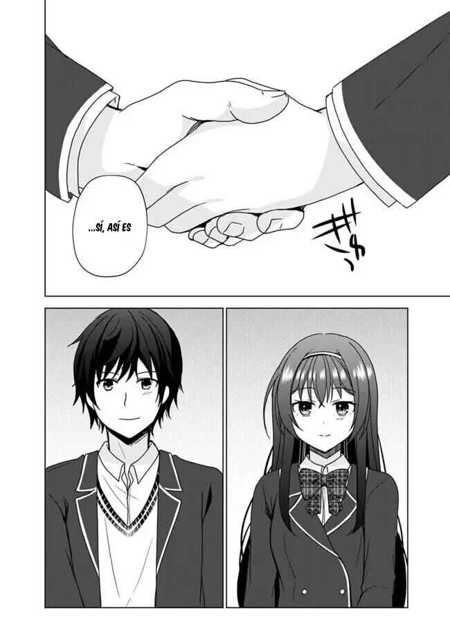 Iinazuke ga Dekita to Omottara, Sono Iinazuke ga Gakkou de Yuumei na "Akuyaku Reijou" Dattan dakedo, Dou Sureba Ii? Capítulo 2.2 - Page 15
