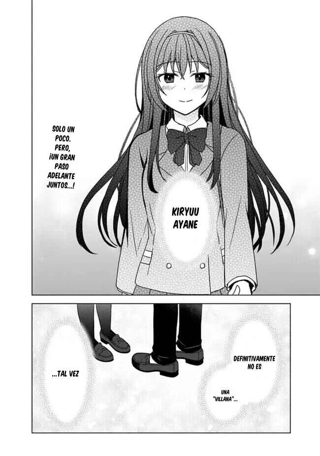 Iinazuke ga Dekita to Omottara, Sono Iinazuke ga Gakkou de Yuumei na "Akuyaku Reijou" Dattan dakedo, Dou Sureba Ii? Capítulo 2.2 - Page 17