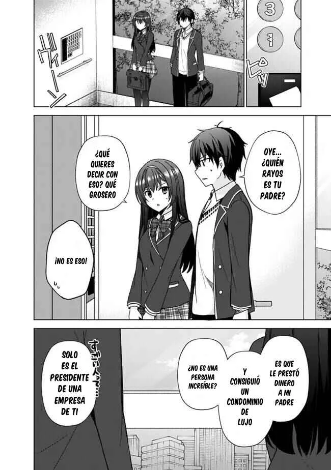 Iinazuke ga Dekita to Omottara, Sono Iinazuke ga Gakkou de Yuumei na "Akuyaku Reijou" Dattan dakedo, Dou Sureba Ii? Capítulo 3.1 - Page 3