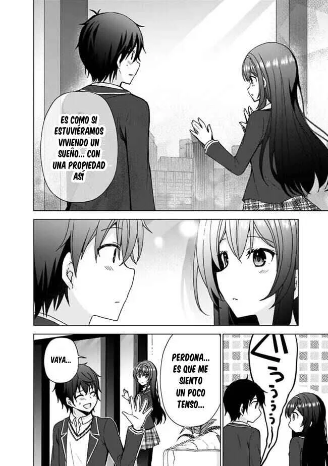 Iinazuke ga Dekita to Omottara, Sono Iinazuke ga Gakkou de Yuumei na "Akuyaku Reijou" Dattan dakedo, Dou Sureba Ii? Capítulo 3.1 - Page 7