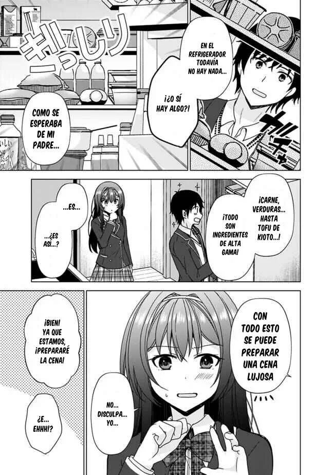 Iinazuke ga Dekita to Omottara, Sono Iinazuke ga Gakkou de Yuumei na "Akuyaku Reijou" Dattan dakedo, Dou Sureba Ii? Capítulo 3.1 - Page 8