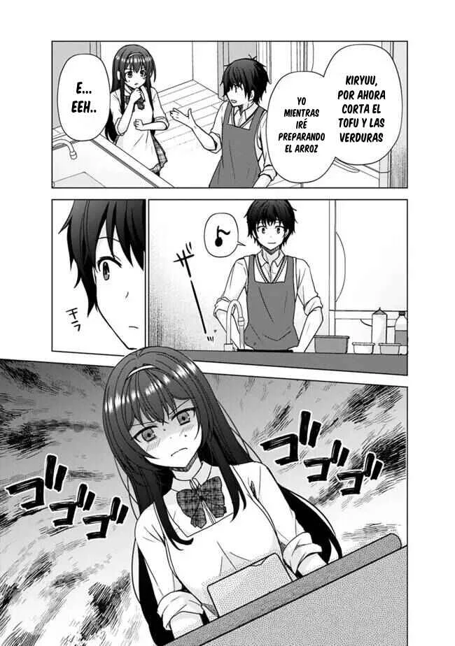 Iinazuke ga Dekita to Omottara, Sono Iinazuke ga Gakkou de Yuumei na "Akuyaku Reijou" Dattan dakedo, Dou Sureba Ii? Capítulo 3.1 - Page 10