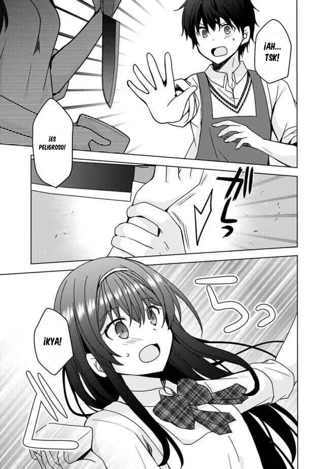 Iinazuke ga Dekita to Omottara, Sono Iinazuke ga Gakkou de Yuumei na "Akuyaku Reijou" Dattan dakedo, Dou Sureba Ii? Capítulo 3.1 - Page 12