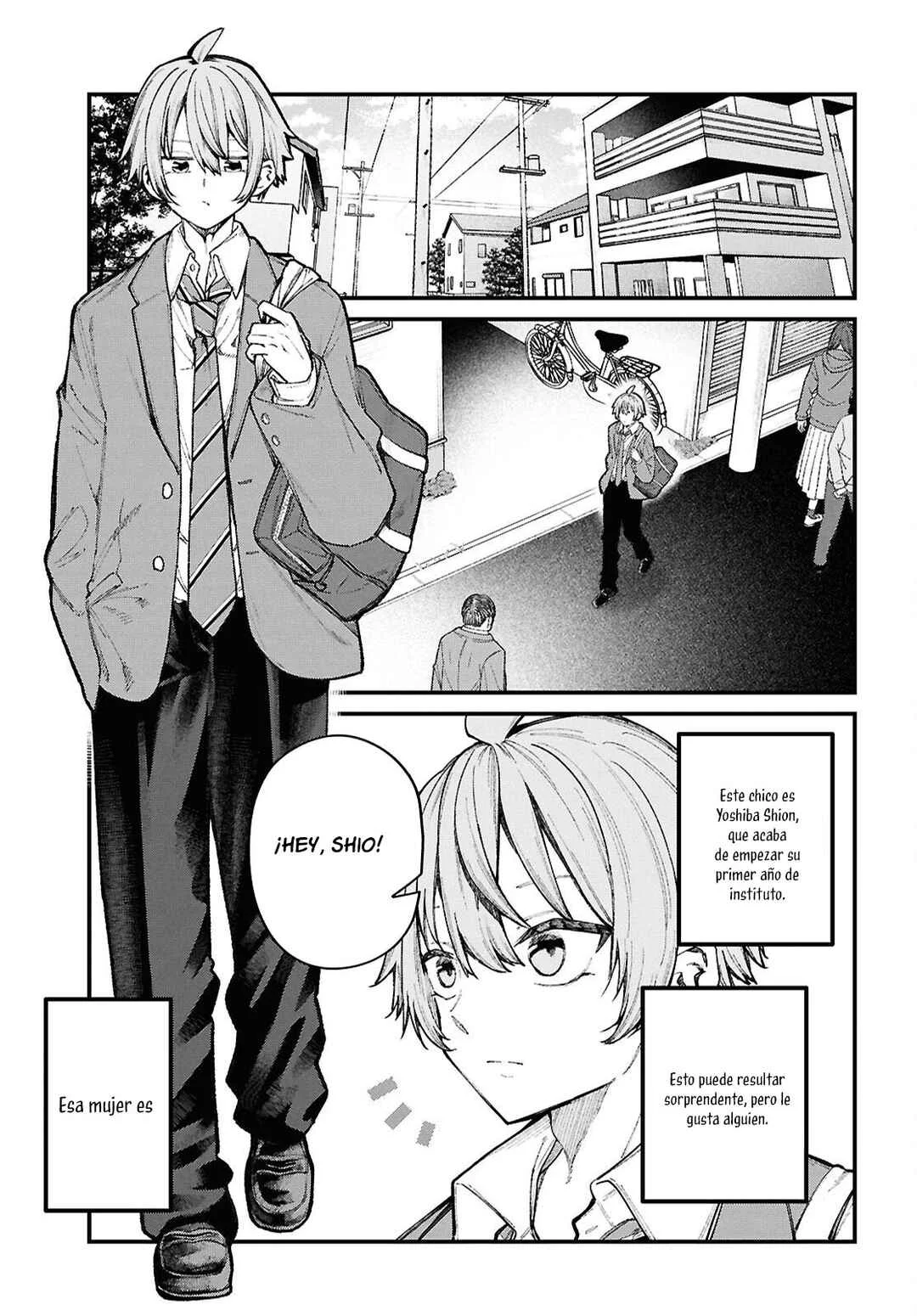 Ikemen Onee-san wa Sou Yu Me de Miraretai Capítulo 1 - Page 5