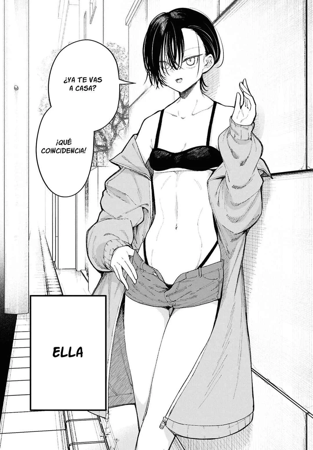 Ikemen Onee-san wa Sou Yu Me de Miraretai Capítulo 1 - Page 6