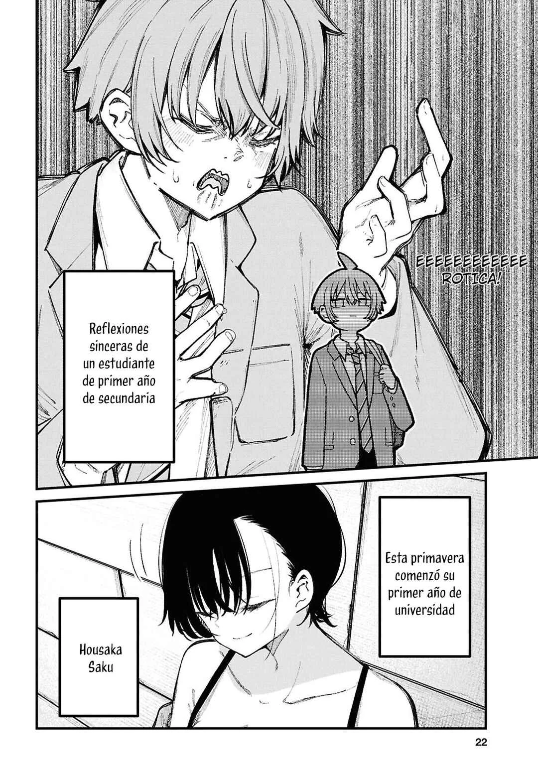 Ikemen Onee-san wa Sou Yu Me de Miraretai Capítulo 1 - Page 8