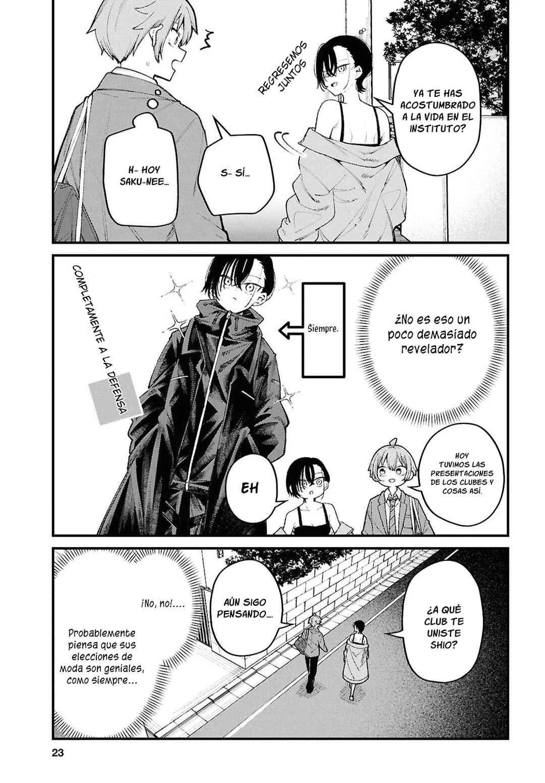 Ikemen Onee-san wa Sou Yu Me de Miraretai Capítulo 1 - Page 9