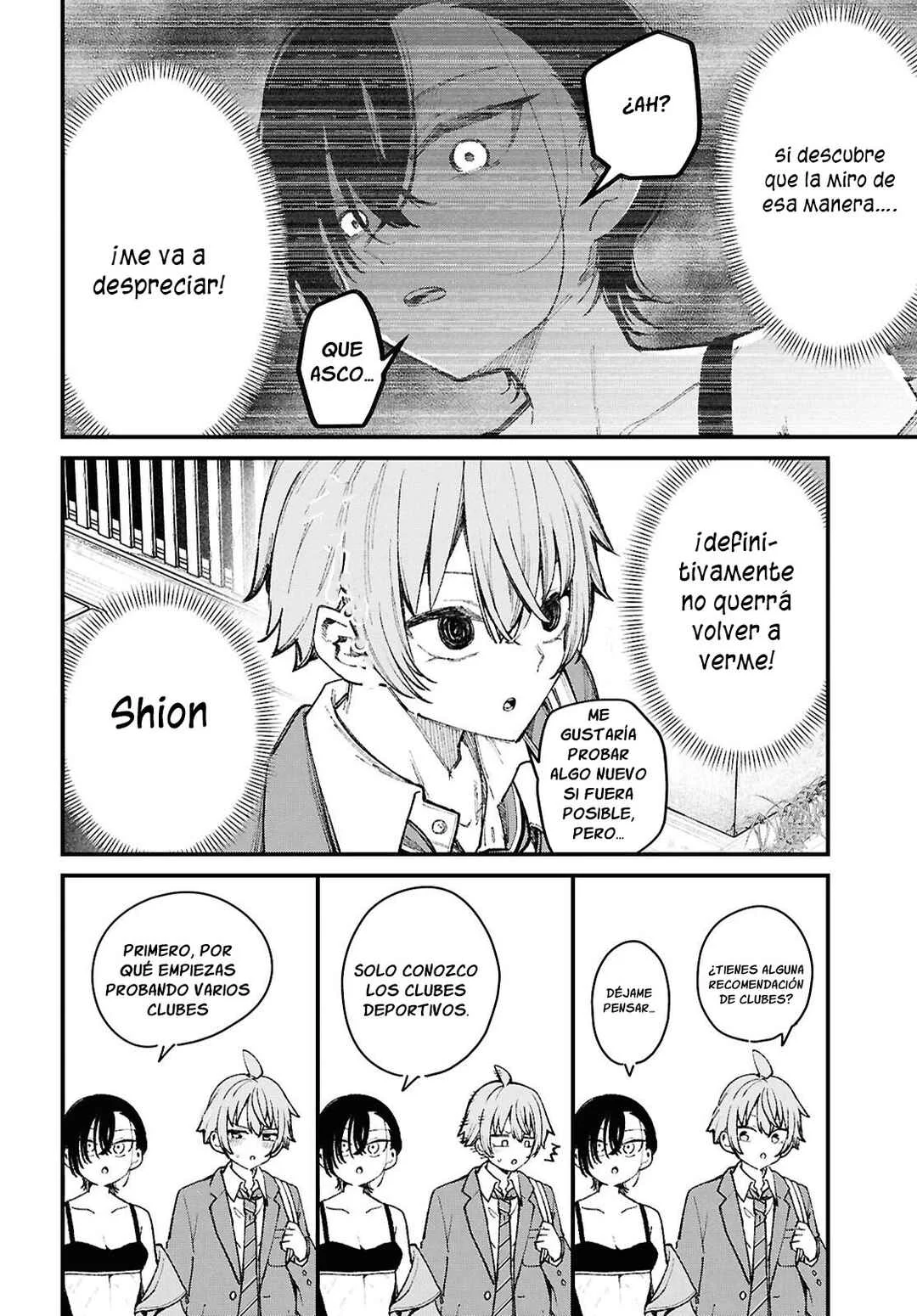 Ikemen Onee-san wa Sou Yu Me de Miraretai Capítulo 1 - Page 10