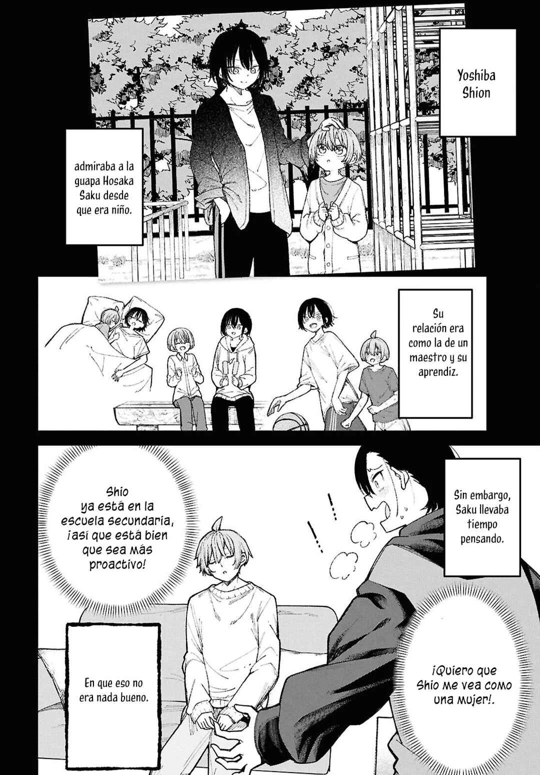 Ikemen Onee-san wa Sou Yu Me de Miraretai Capítulo 1 - Page 14