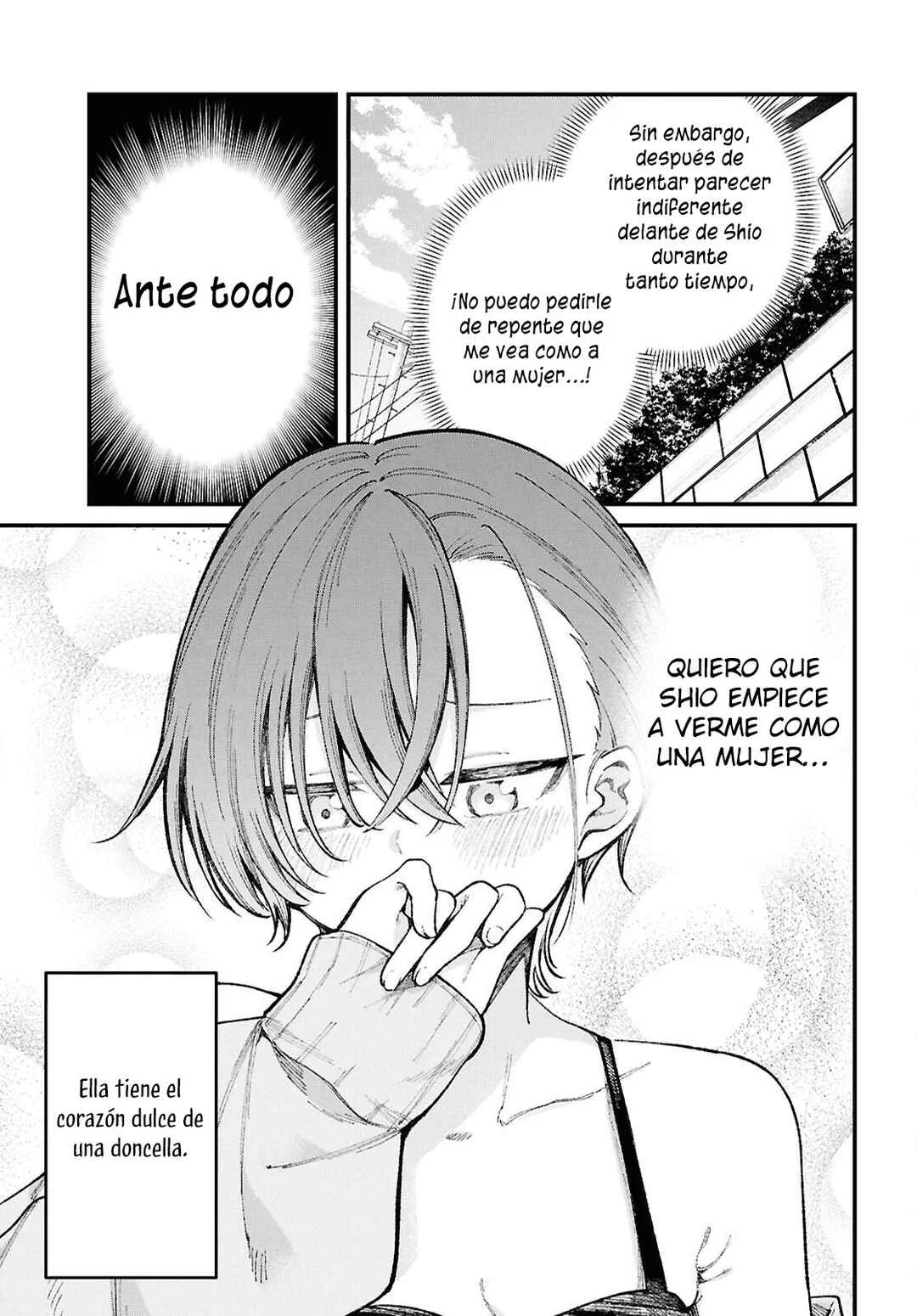 Ikemen Onee-san wa Sou Yu Me de Miraretai Capítulo 1 - Page 15