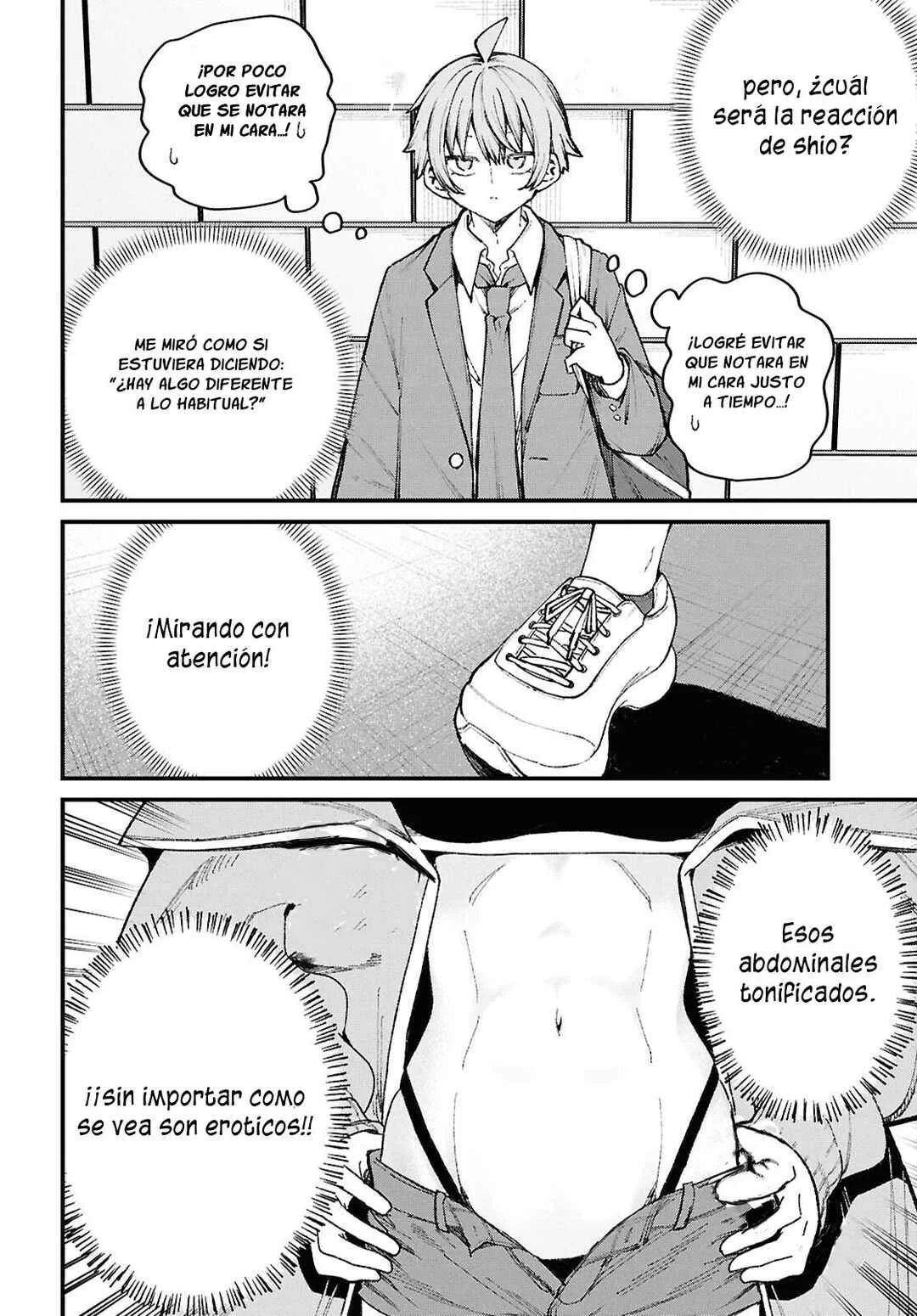 Ikemen Onee-san wa Sou Yu Me de Miraretai Capítulo 1 - Page 18