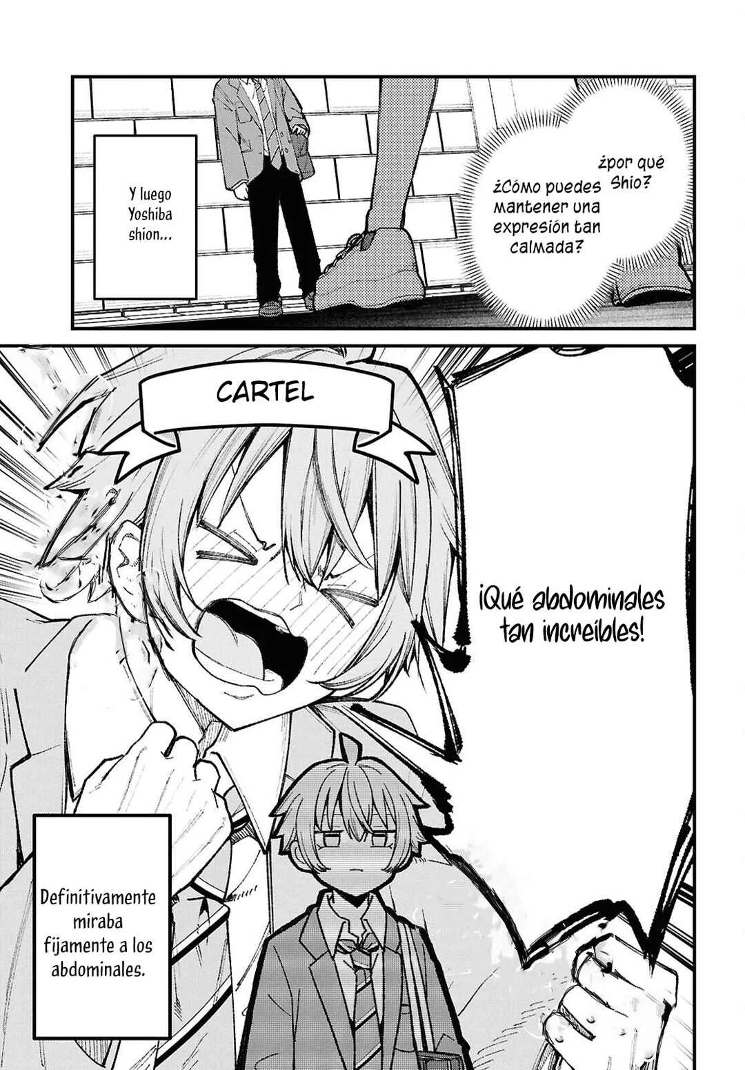 Ikemen Onee-san wa Sou Yu Me de Miraretai Capítulo 1 - Page 19