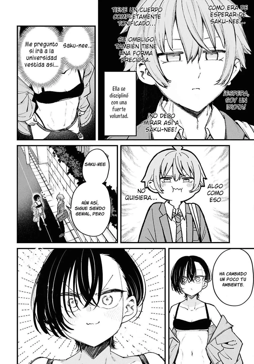 Ikemen Onee-san wa Sou Yu Me de Miraretai Capítulo 1 - Page 20