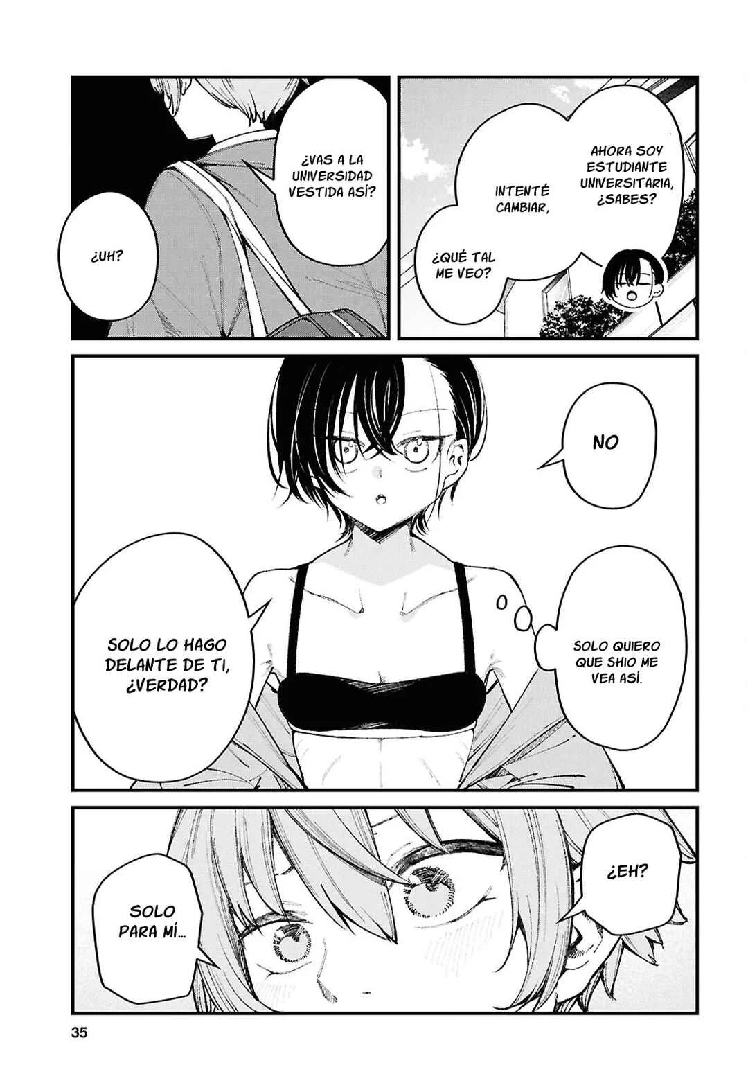 Ikemen Onee-san wa Sou Yu Me de Miraretai Capítulo 1 - Page 21