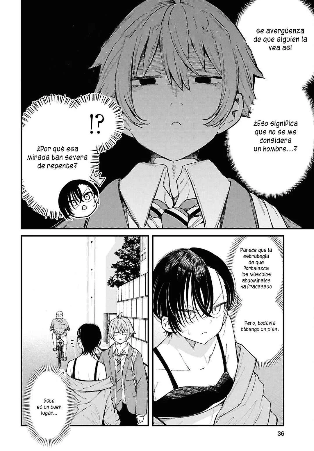 Ikemen Onee-san wa Sou Yu Me de Miraretai Capítulo 1 - Page 22