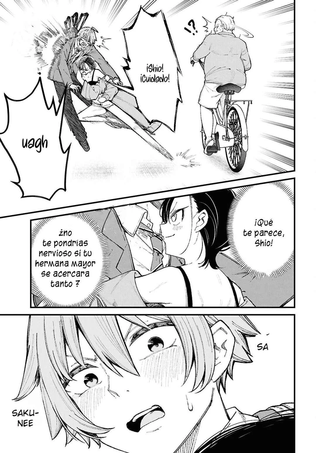 Ikemen Onee-san wa Sou Yu Me de Miraretai Capítulo 1 - Page 23