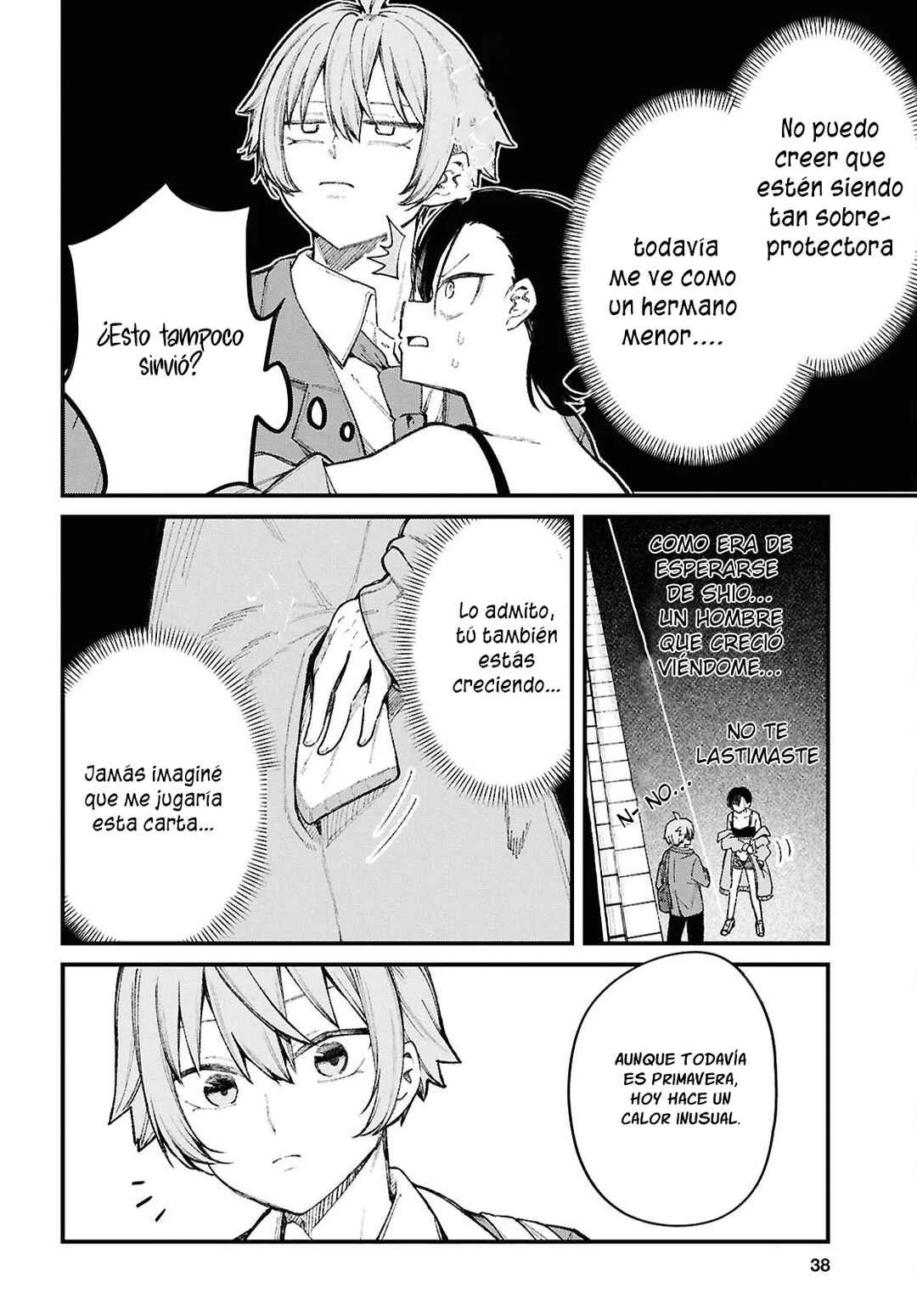Ikemen Onee-san wa Sou Yu Me de Miraretai Capítulo 1 - Page 24