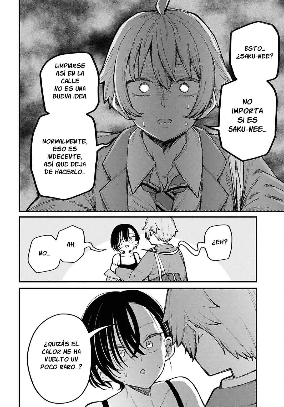 Ikemen Onee-san wa Sou Yu Me de Miraretai Capítulo 1 - Page 28