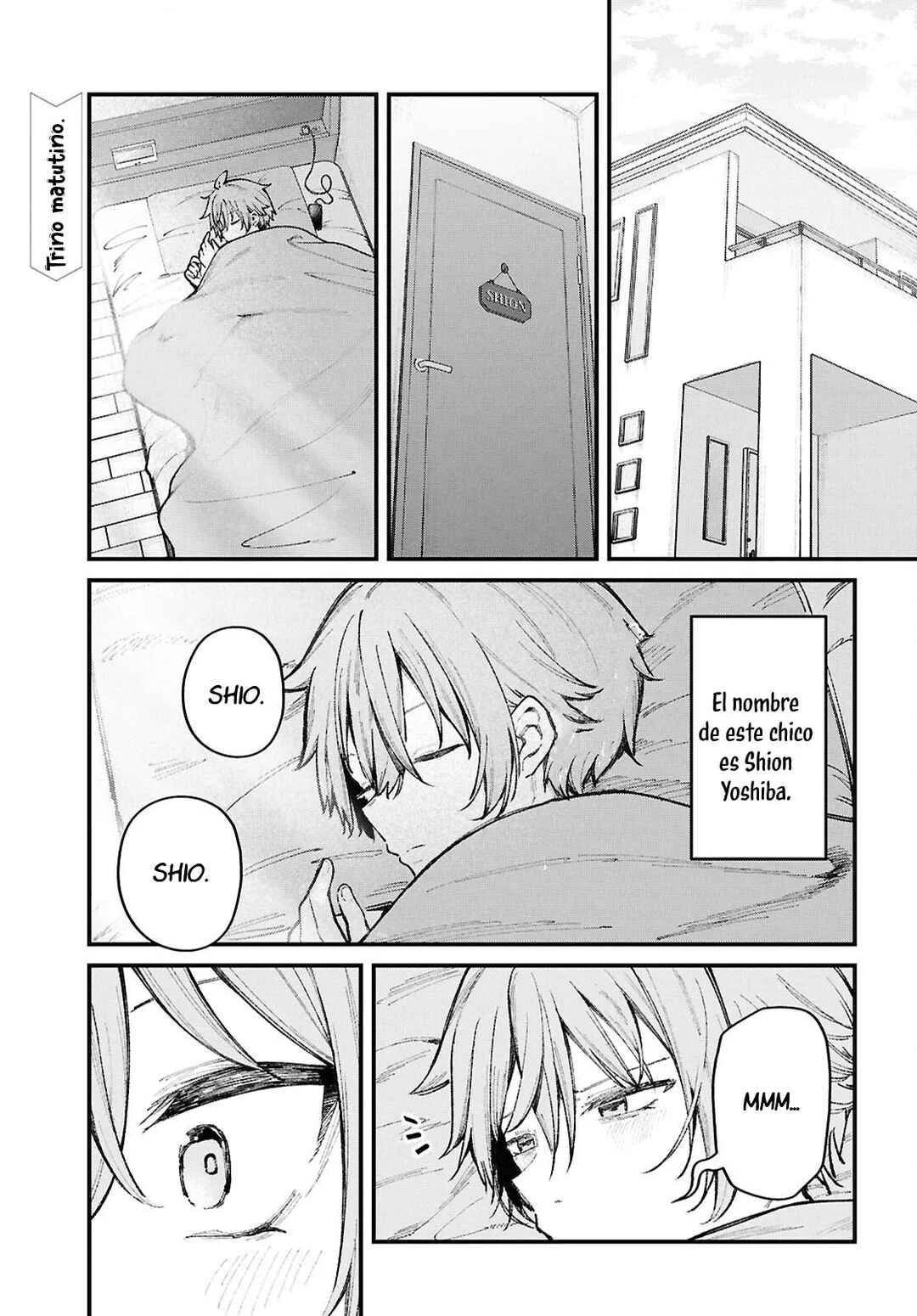 Ikemen Onee-san wa Sou Yu Me de Miraretai Capítulo 2 - Page 3