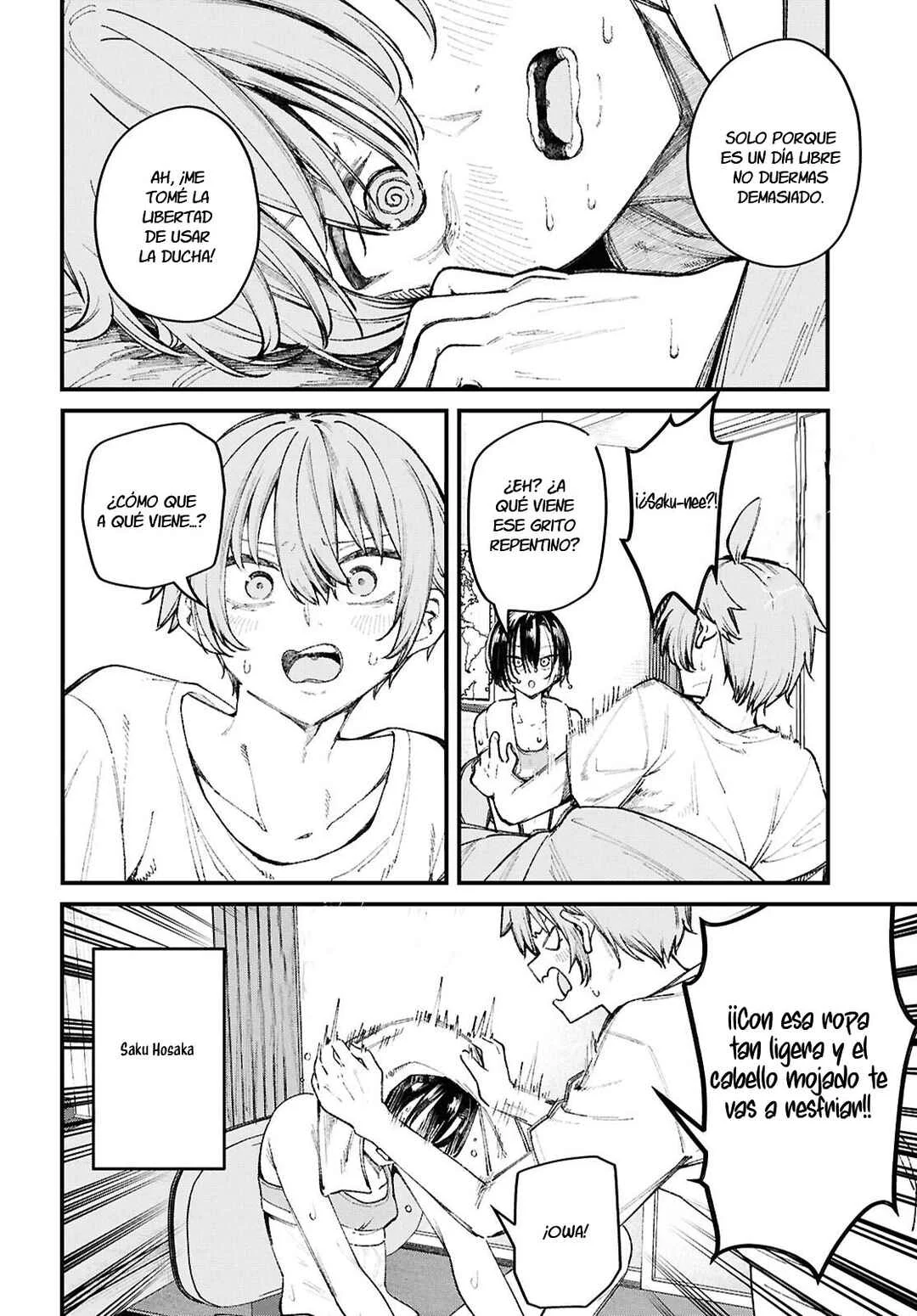 Ikemen Onee-san wa Sou Yu Me de Miraretai Capítulo 2 - Page 6
