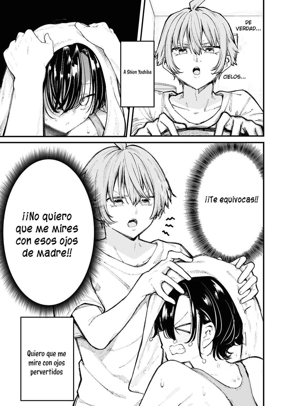 Ikemen Onee-san wa Sou Yu Me de Miraretai Capítulo 2 - Page 7