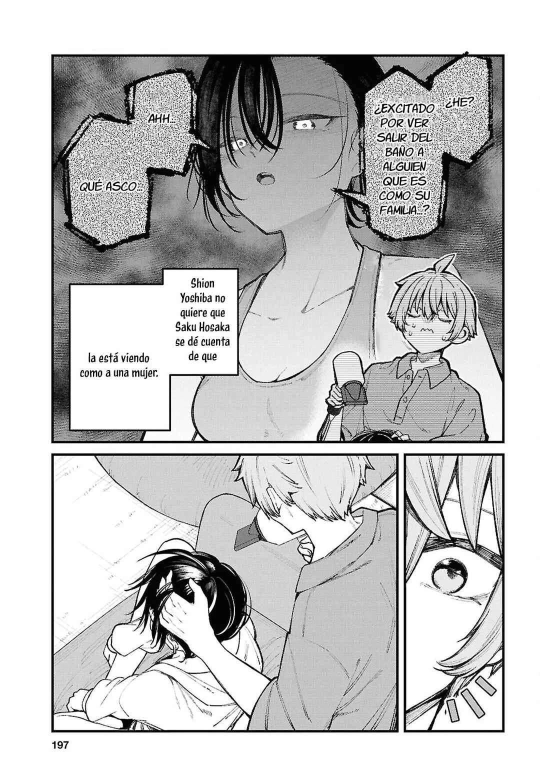 Ikemen Onee-san wa Sou Yu Me de Miraretai Capítulo 2 - Page 9