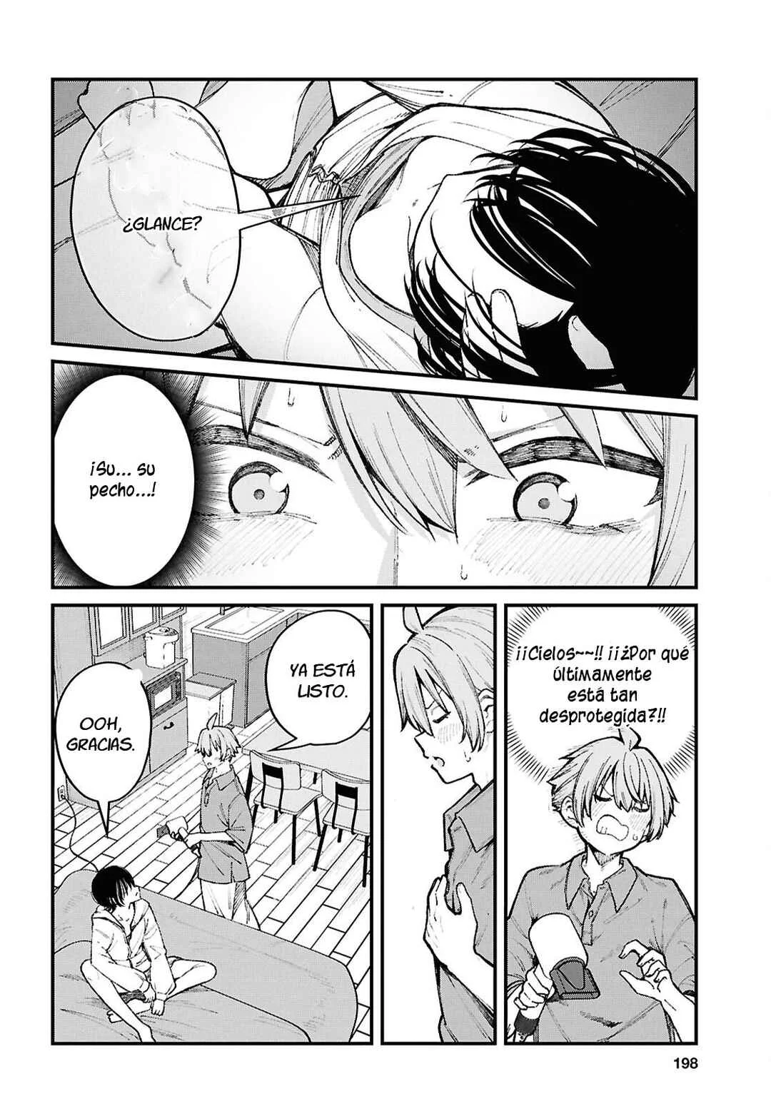 Ikemen Onee-san wa Sou Yu Me de Miraretai Capítulo 2 - Page 10