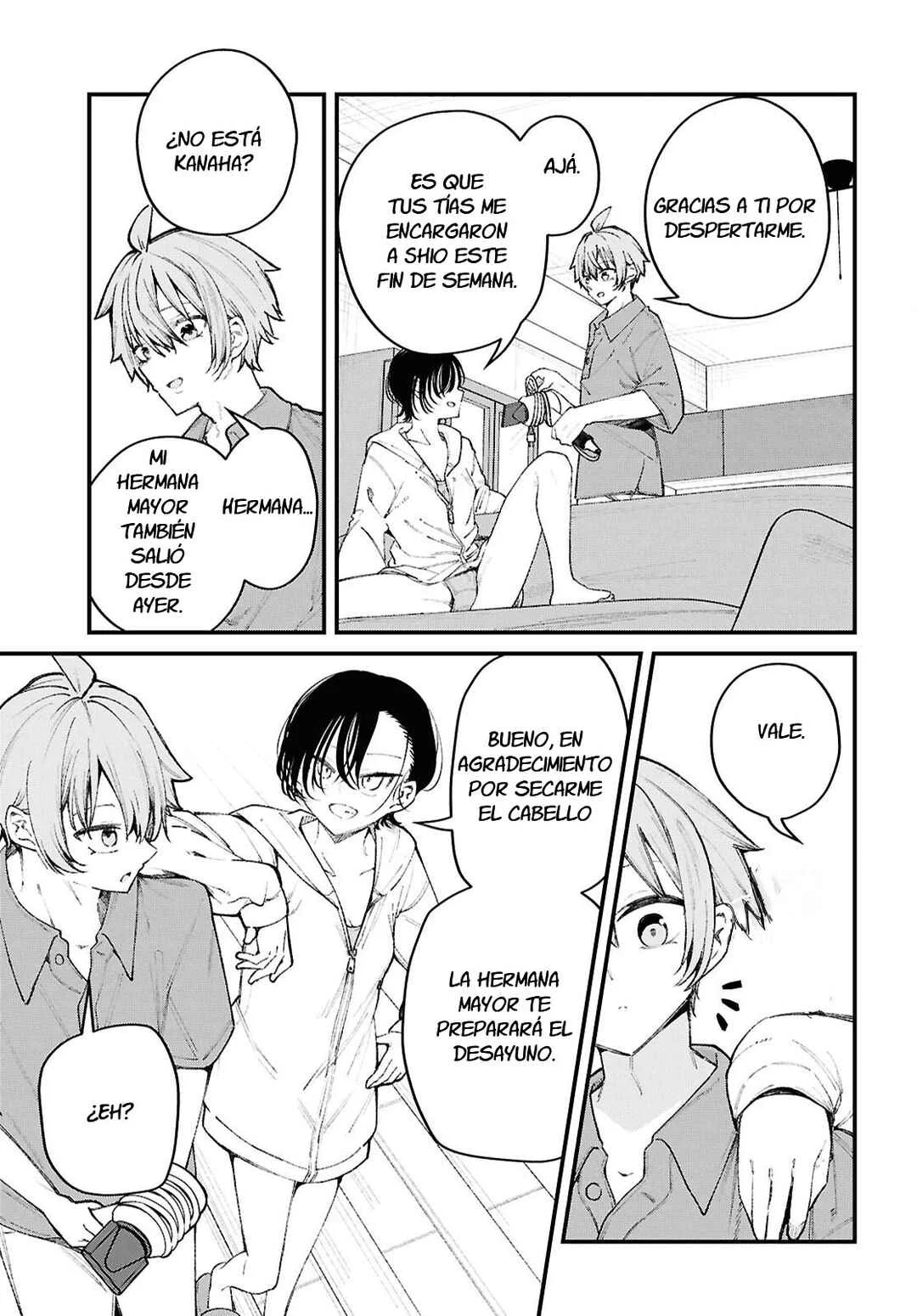 Ikemen Onee-san wa Sou Yu Me de Miraretai Capítulo 2 - Page 11