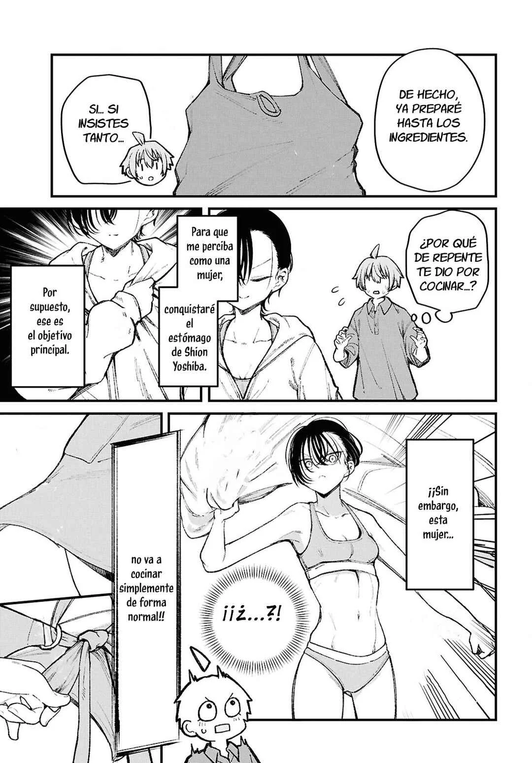 Ikemen Onee-san wa Sou Yu Me de Miraretai Capítulo 2 - Page 13