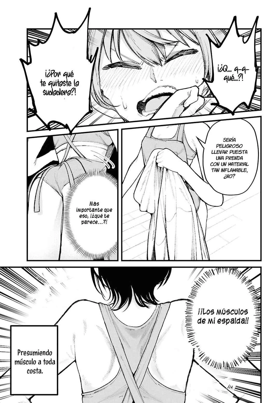 Ikemen Onee-san wa Sou Yu Me de Miraretai Capítulo 2 - Page 15