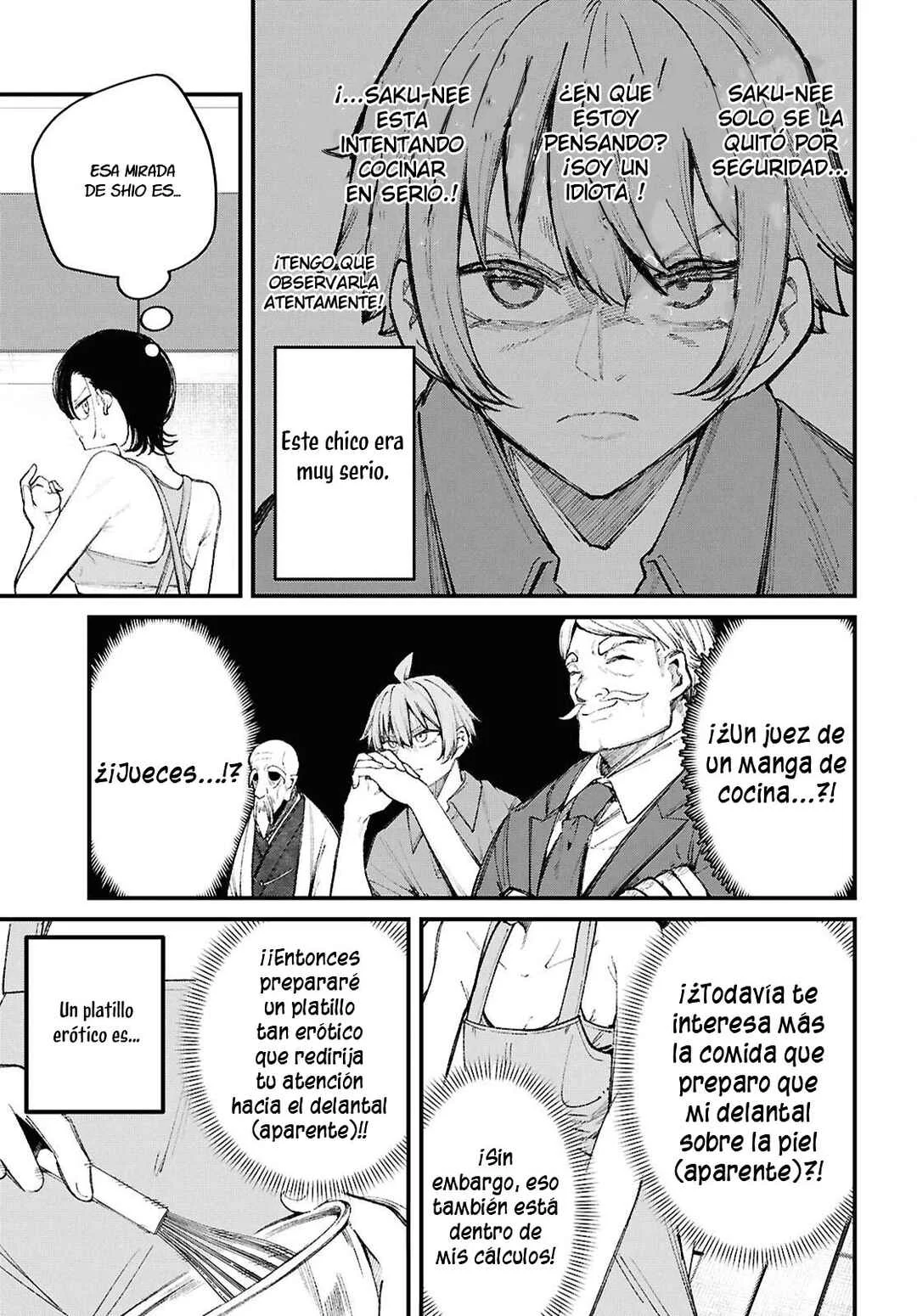 Ikemen Onee-san wa Sou Yu Me de Miraretai Capítulo 2 - Page 17