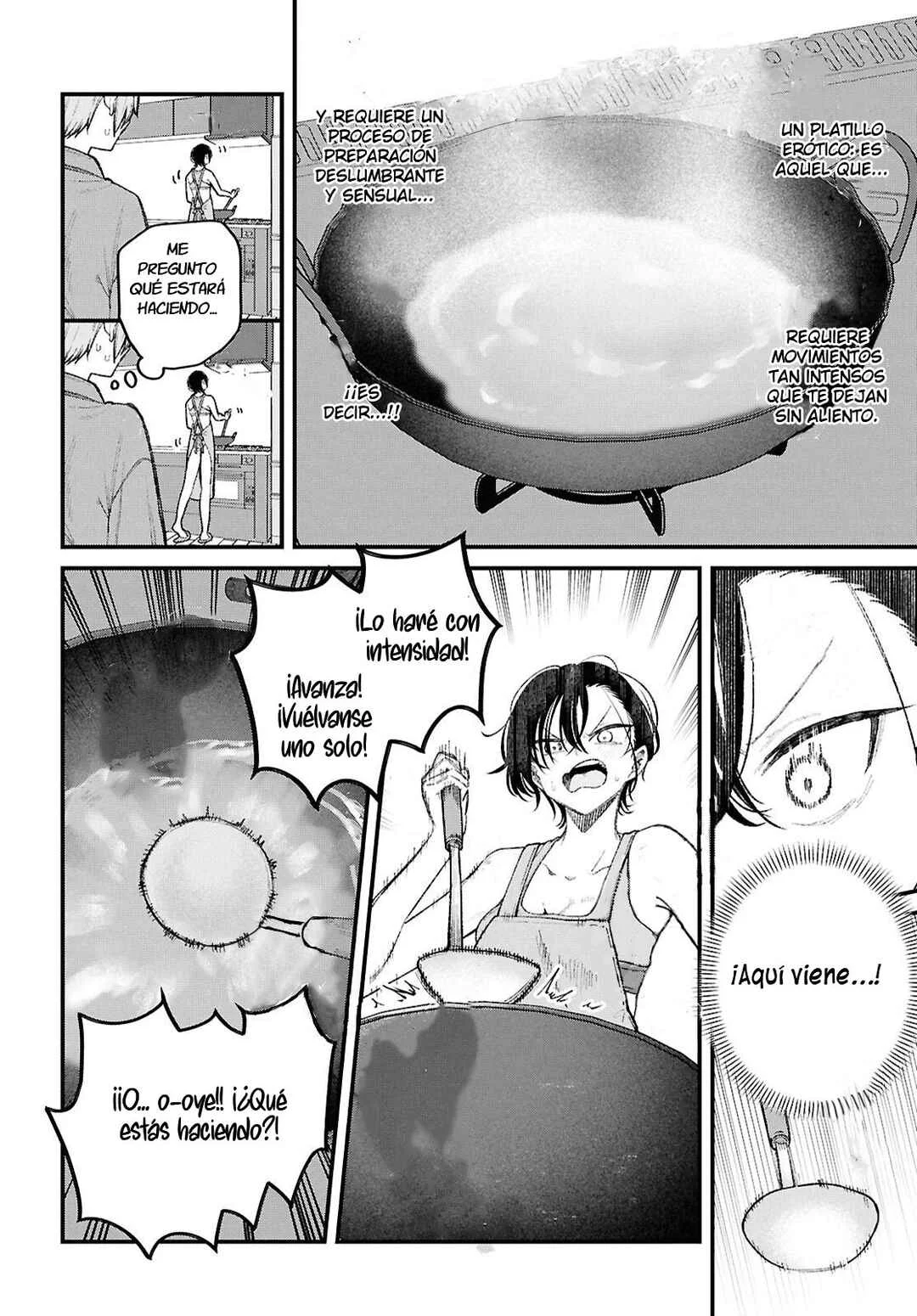 Ikemen Onee-san wa Sou Yu Me de Miraretai Capítulo 2 - Page 18