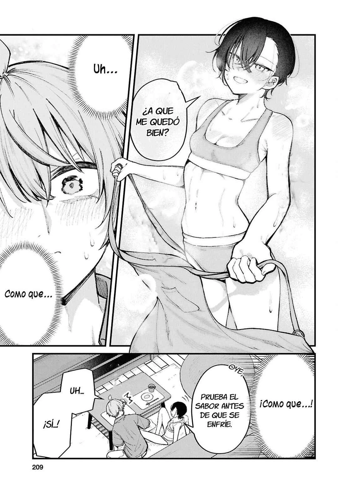 Ikemen Onee-san wa Sou Yu Me de Miraretai Capítulo 2 - Page 21