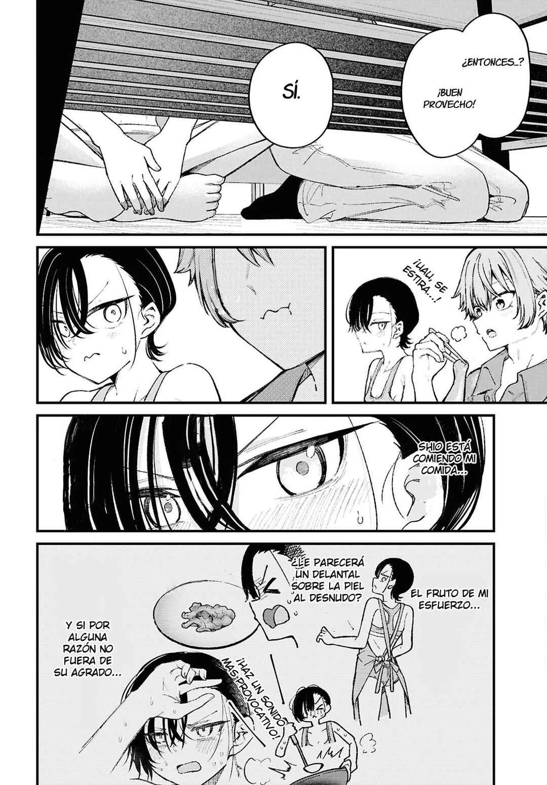 Ikemen Onee-san wa Sou Yu Me de Miraretai Capítulo 2 - Page 22
