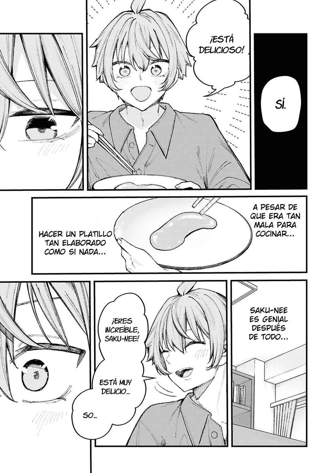 Ikemen Onee-san wa Sou Yu Me de Miraretai Capítulo 2 - Page 23