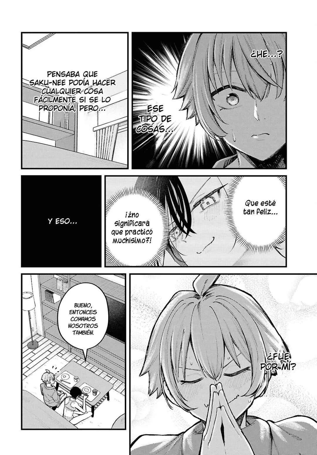 Ikemen Onee-san wa Sou Yu Me de Miraretai Capítulo 2 - Page 26