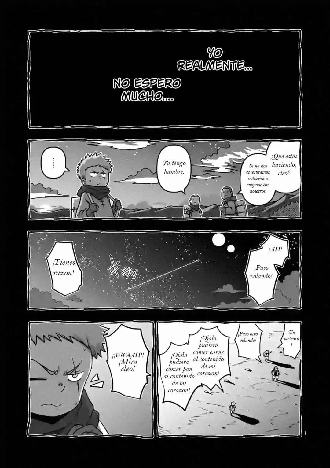 Iken Senki Völundio Capítulo 1: La guerra de las espadas surreales - Page 2