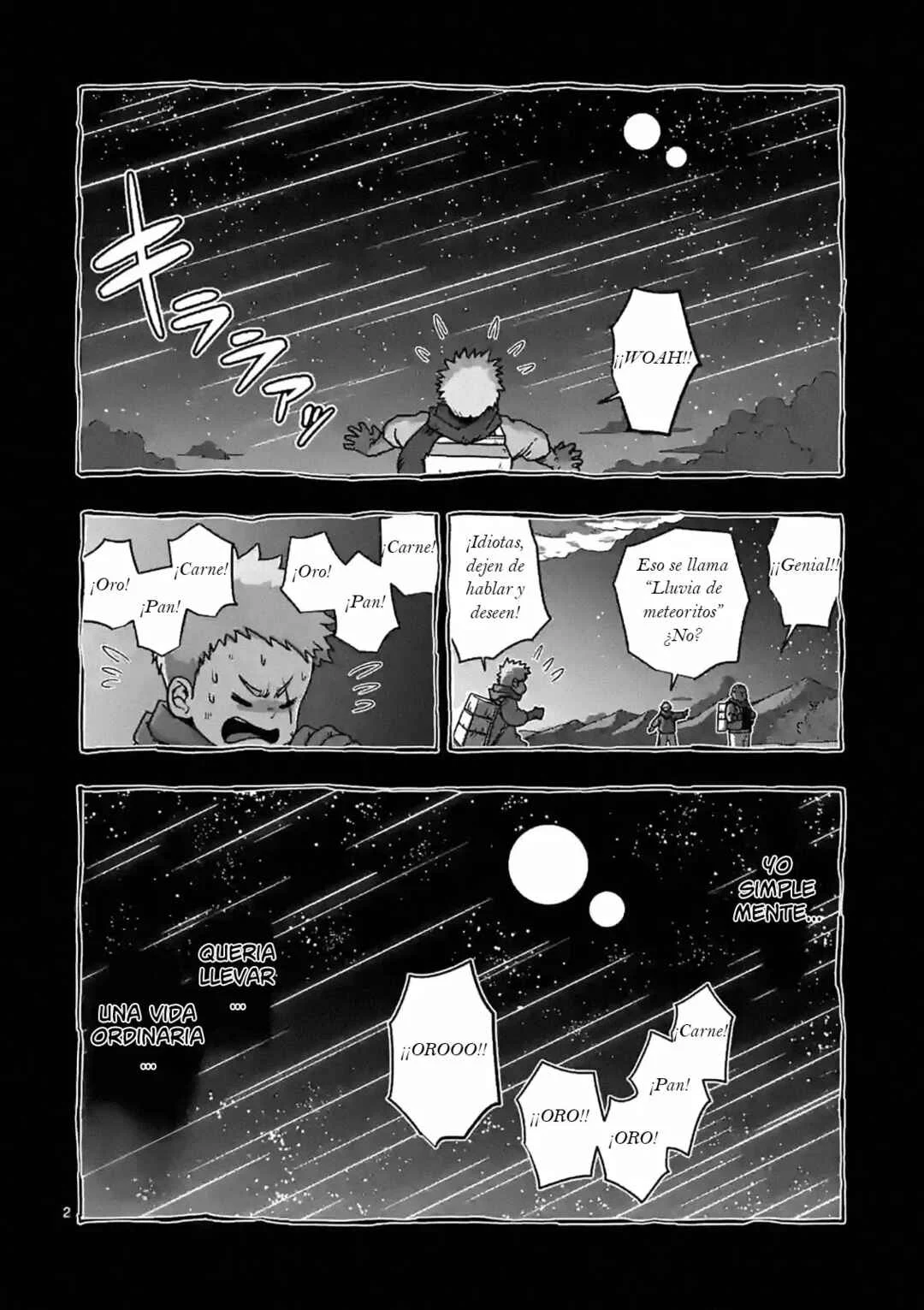 Iken Senki Völundio Capítulo 1: La guerra de las espadas surreales - Page 3