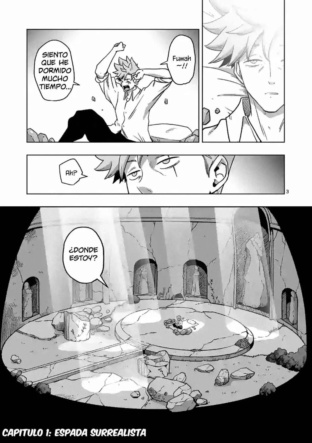 Iken Senki Völundio Capítulo 1: La guerra de las espadas surreales - Page 4