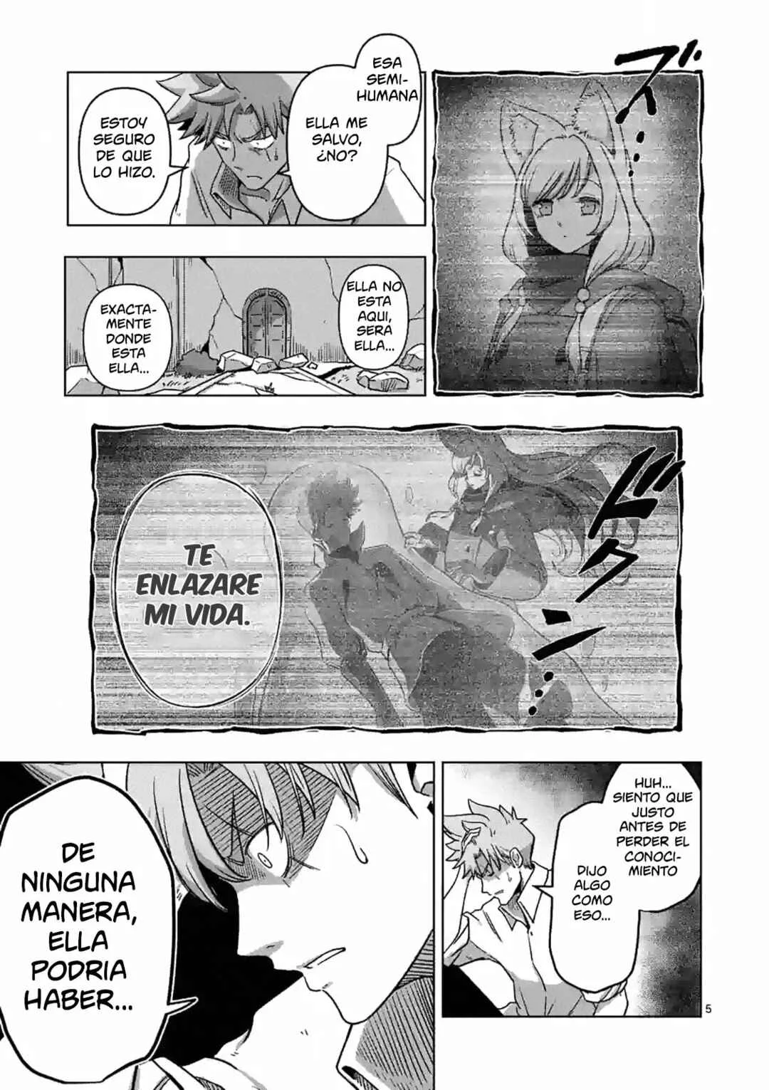 Iken Senki Völundio Capítulo 1: La guerra de las espadas surreales - Page 6